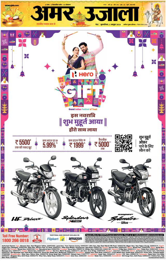 Amar Ujala Muzaffarnagar