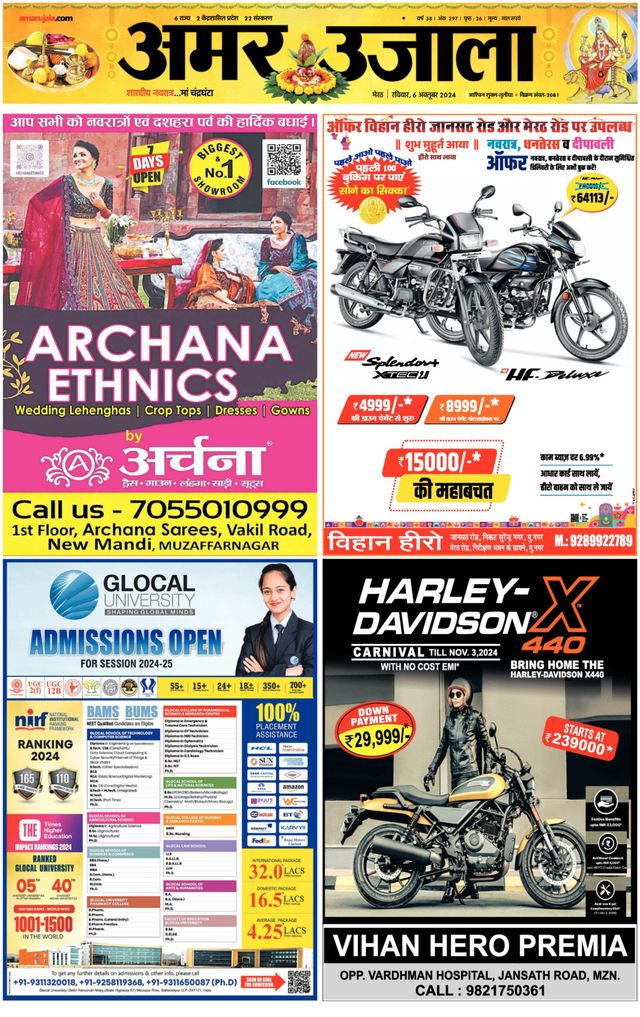 Amar Ujala Muzaffarnagar