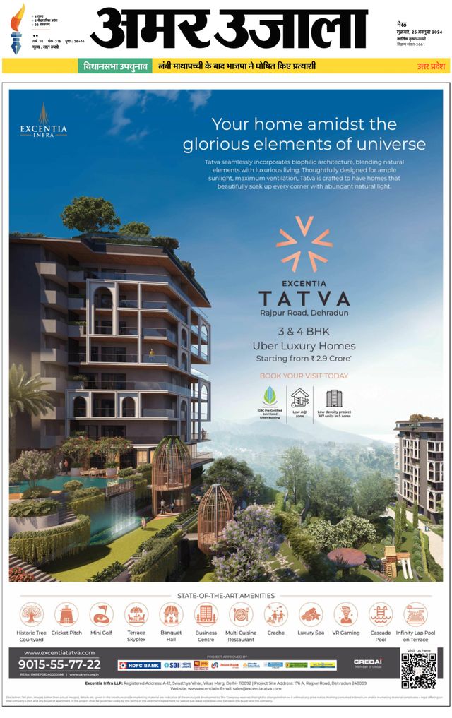 Amar Ujala Muzaffarnagar