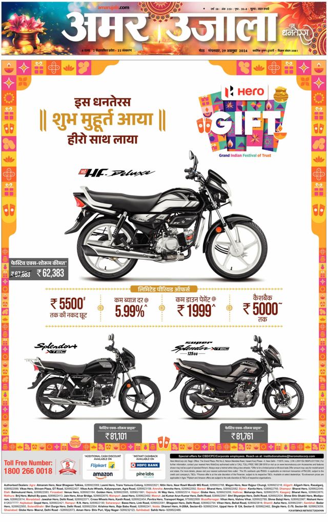 Amar Ujala Muzaffarnagar