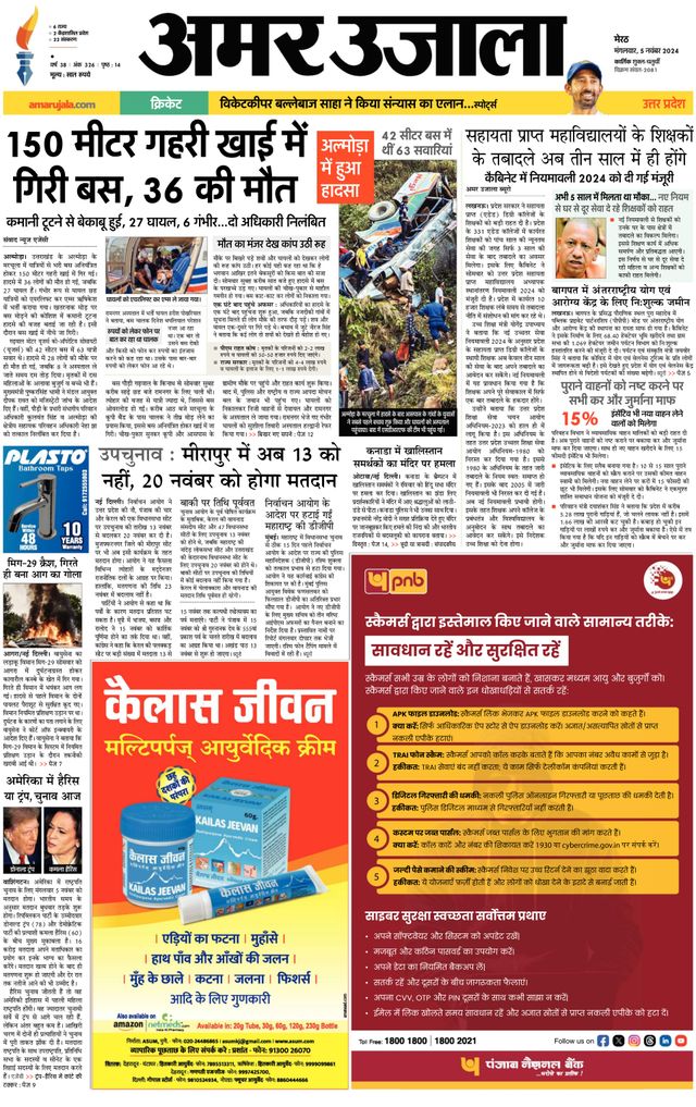 Amar Ujala Muzaffarnagar