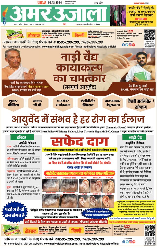 Amar Ujala Muzaffarnagar