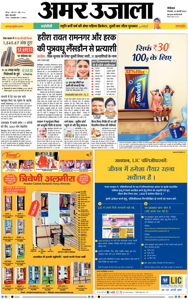 Amar Ujala Nainital