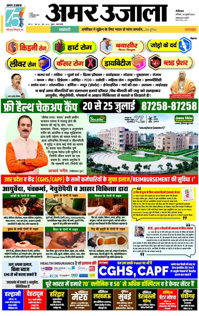 Amar Ujala Nainital