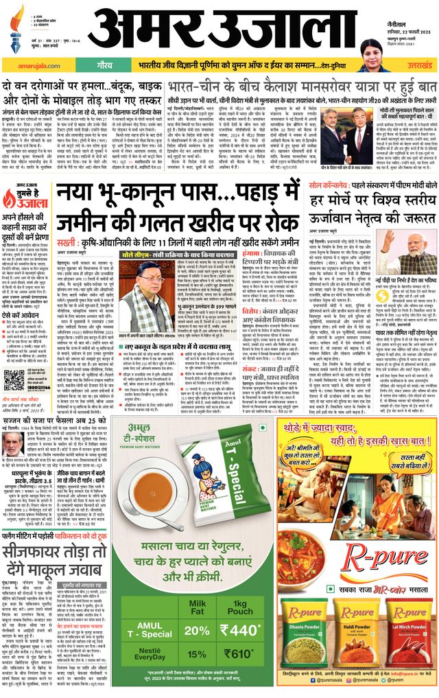 Amar Ujala Nainital