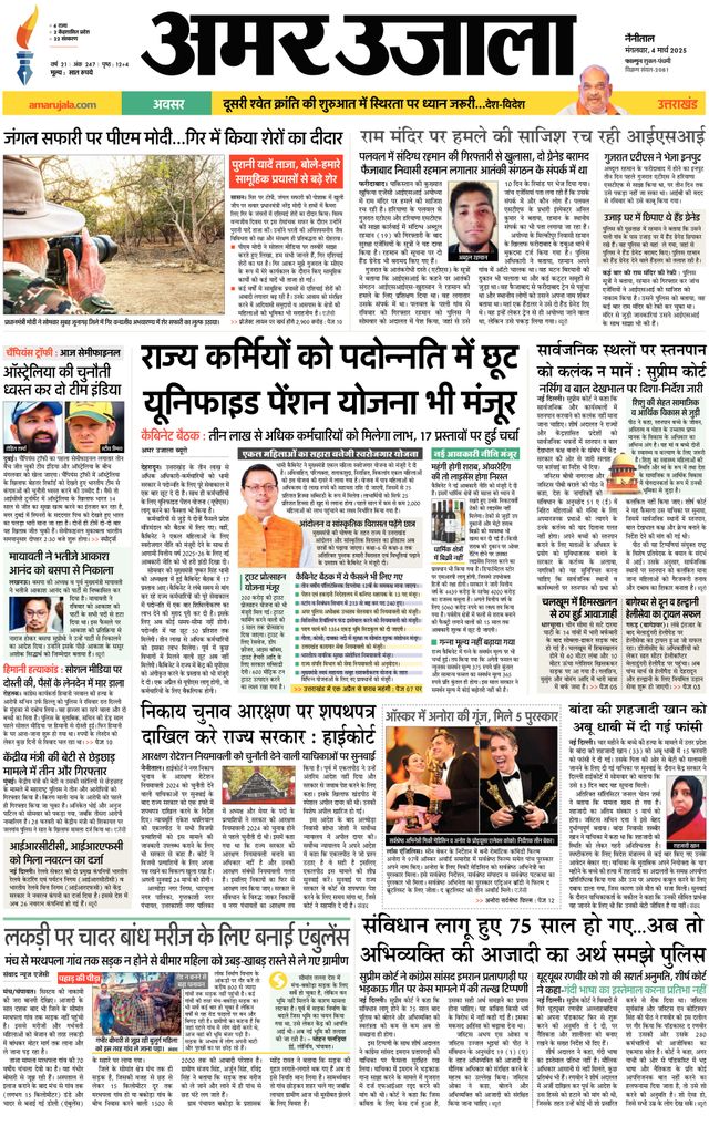 Amar Ujala Nainital