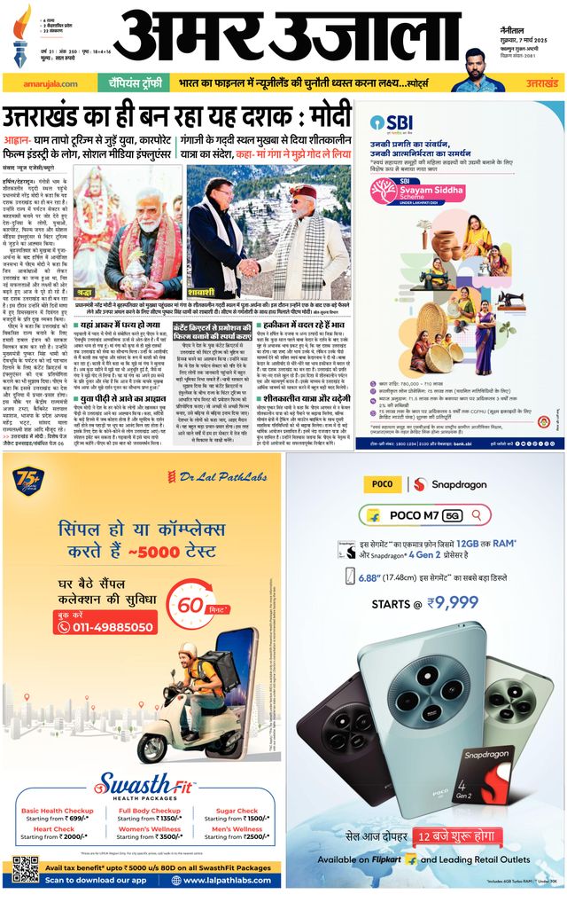 Amar Ujala Nainital