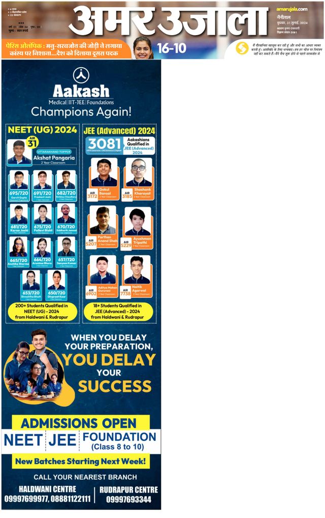 Amar Ujala Pithoragarh