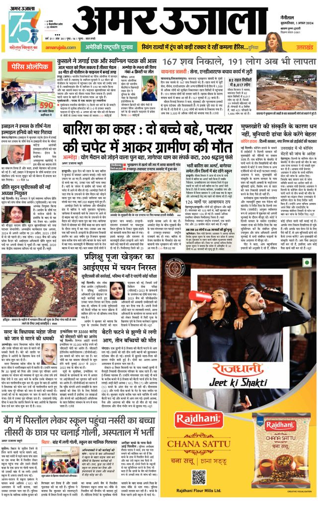 Amar Ujala Pithoragarh