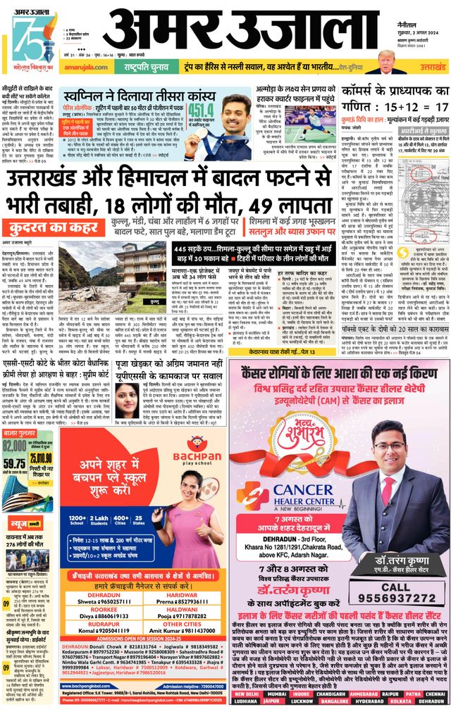Amar Ujala Pithoragarh