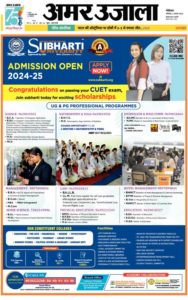 Amar Ujala Pithoragarh