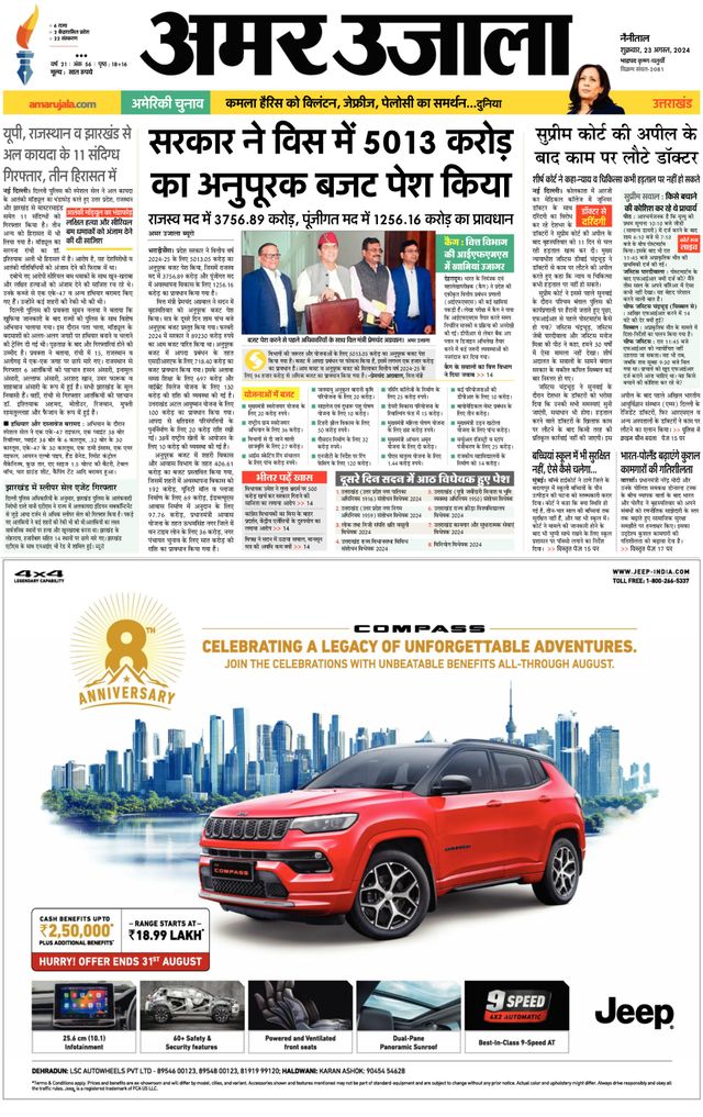 Amar Ujala Pithoragarh