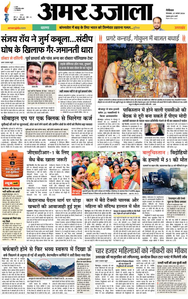 Amar Ujala Pithoragarh