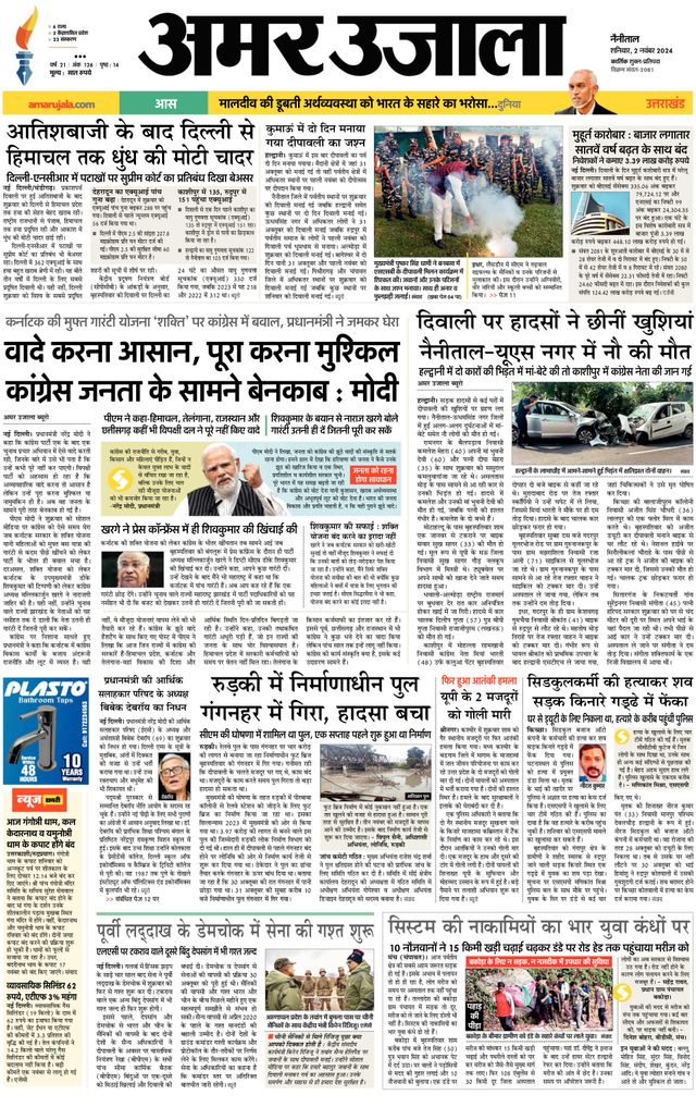 Amar Ujala Pithoragarh