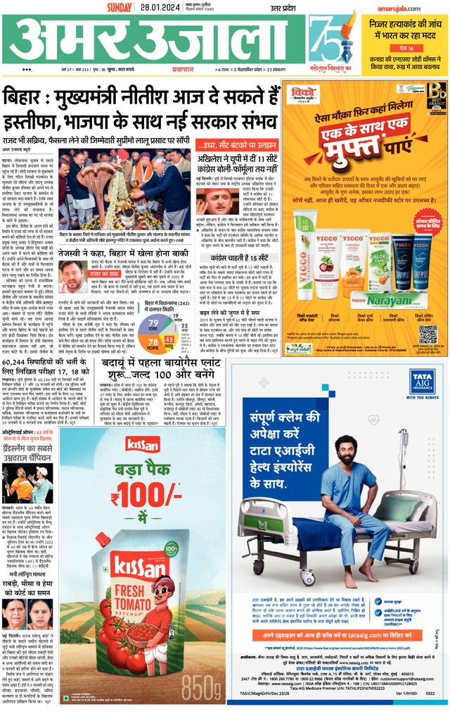 Amar Ujala Pratapgarh