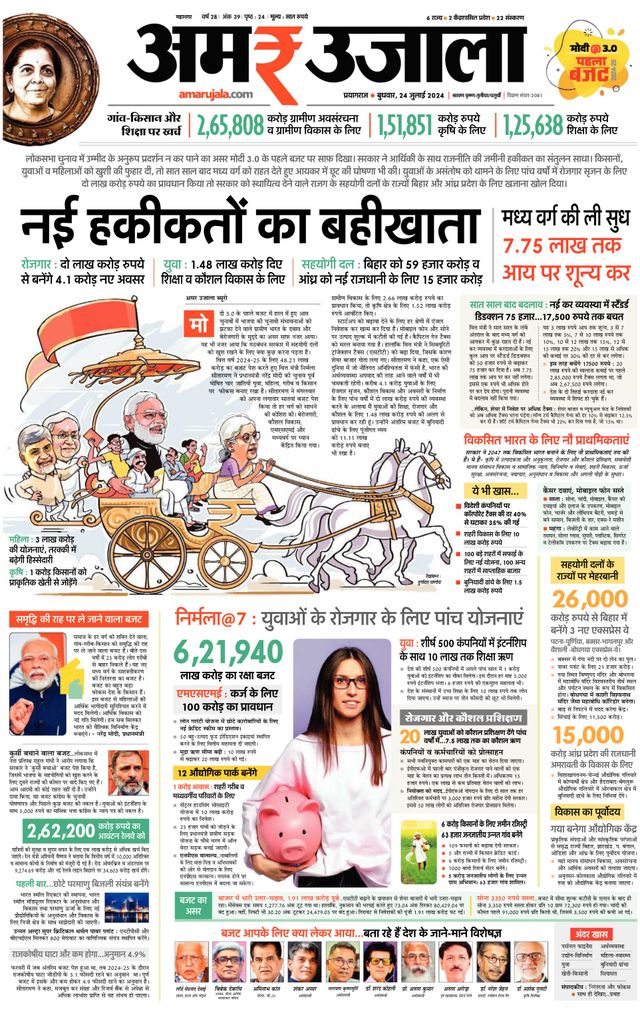 Amar Ujala Prayagraj/Allahabad Naini