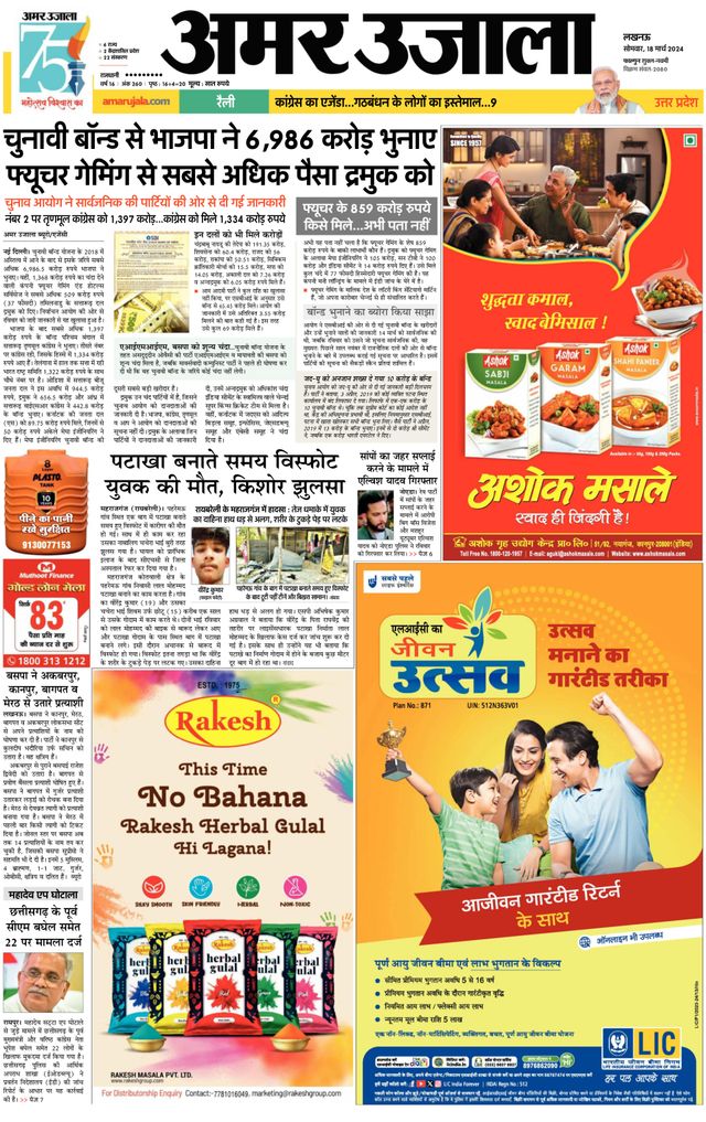 Amar Ujala Raebareli
