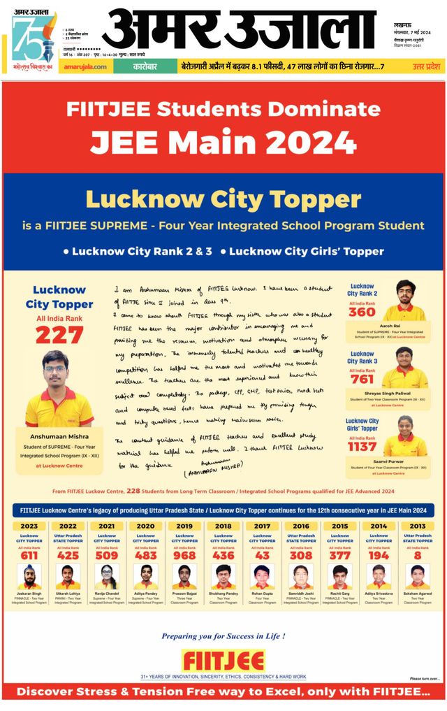 Amar Ujala Raebareli