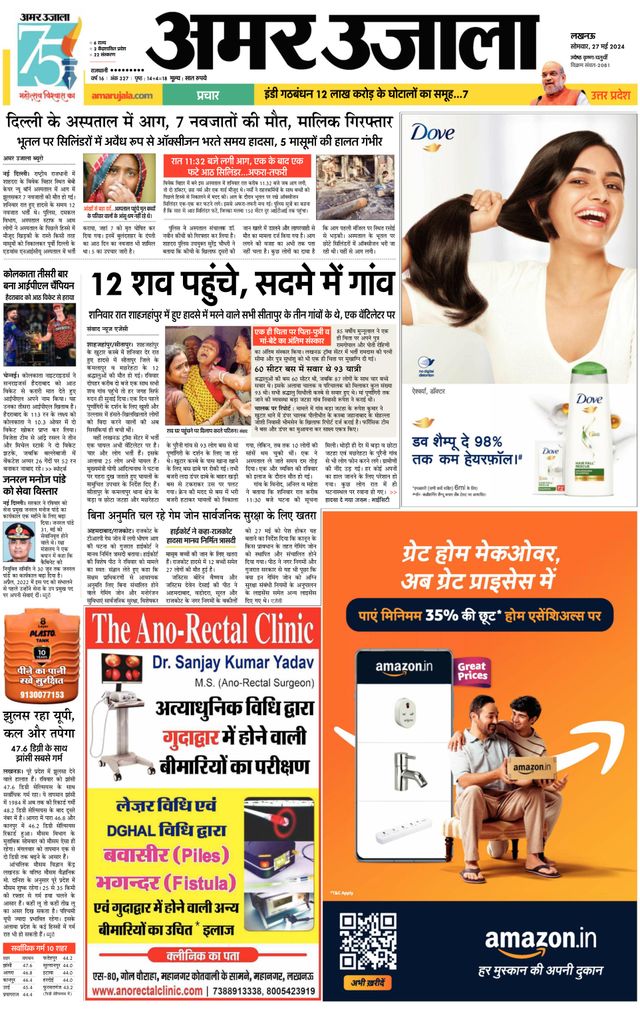 Amar Ujala Raebareli