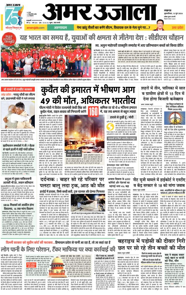 Amar Ujala Raebareli
