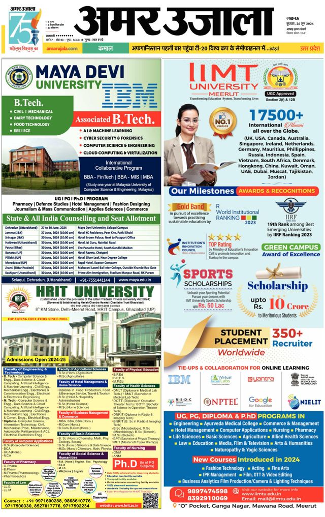 Amar Ujala Raebareli