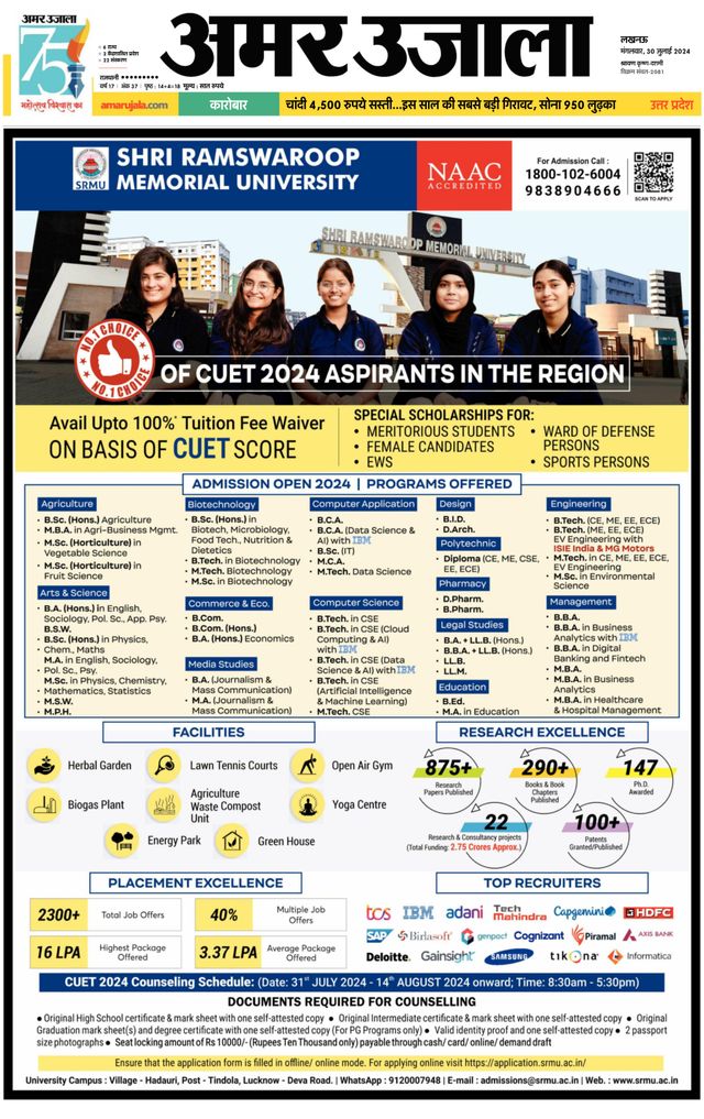 Amar Ujala Raebareli