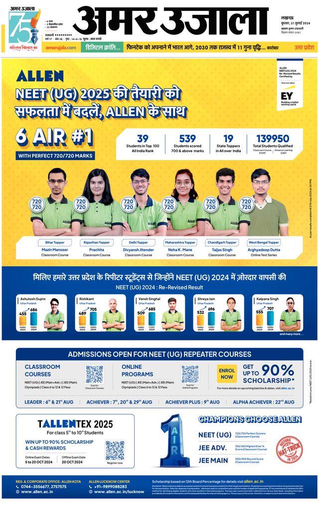 Amar Ujala Raebareli