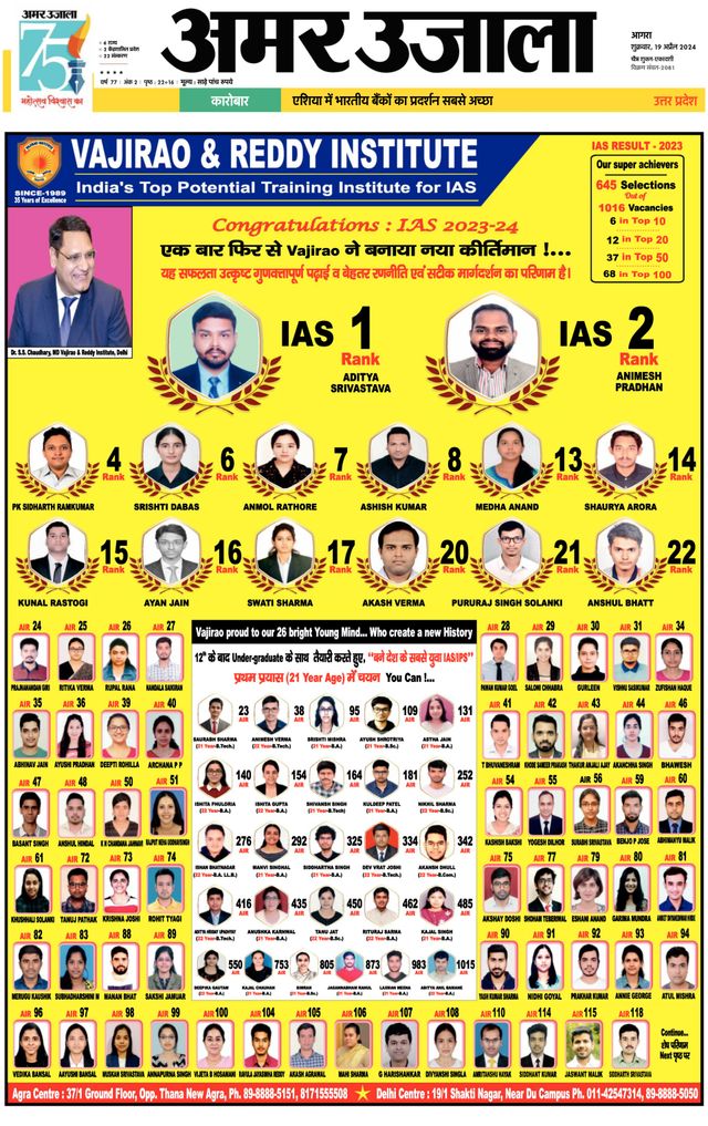 Amar Ujala Rajasthan