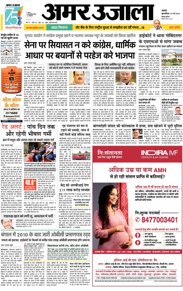 Amar Ujala Rajasthan