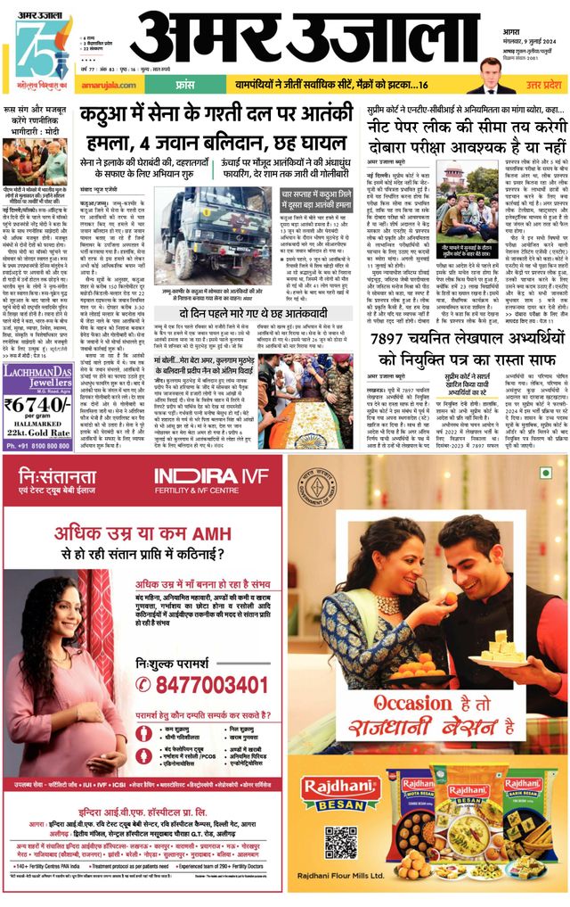 Amar Ujala Rajasthan
