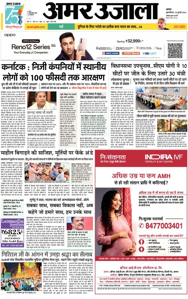 Amar Ujala Rajasthan