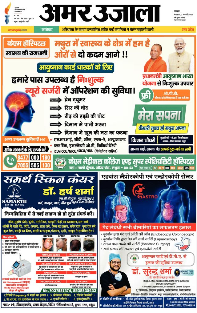 Amar Ujala Rajasthan