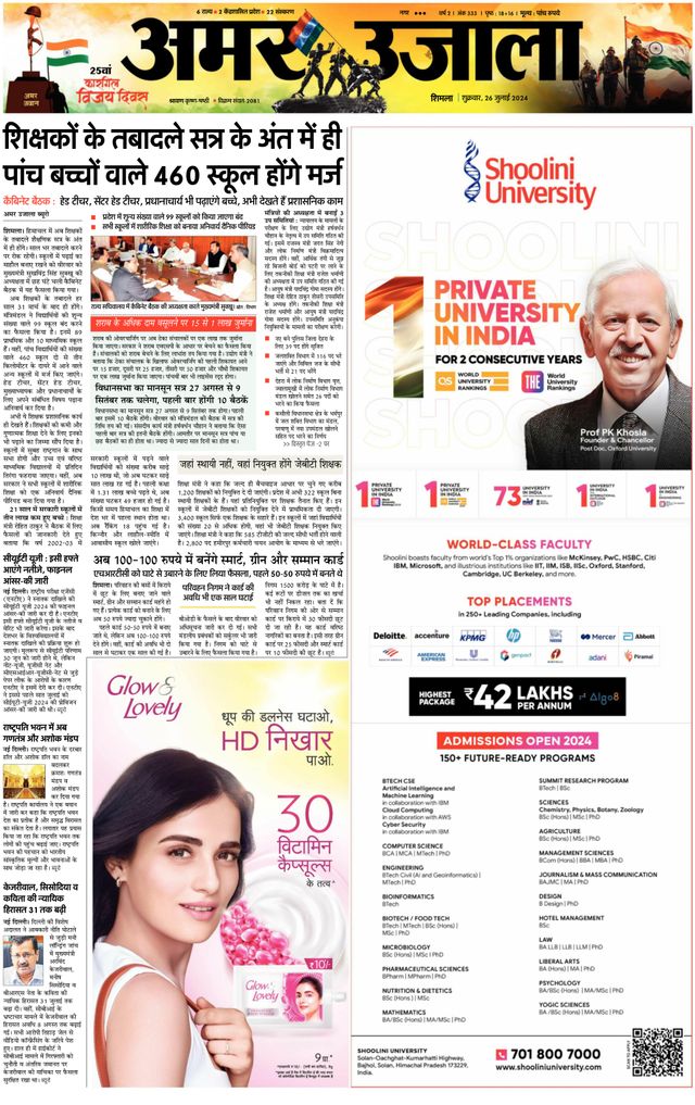Amar Ujala Rampur Himachal