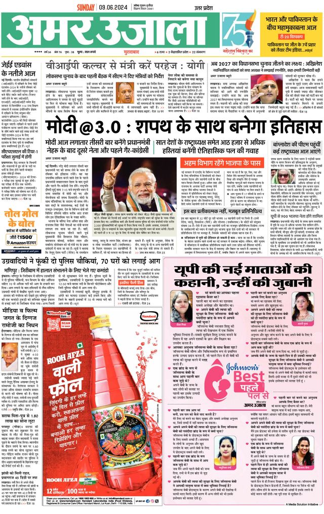 Amar Ujala Rampur UP
