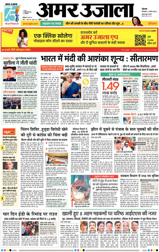 Amar Ujala Rewari