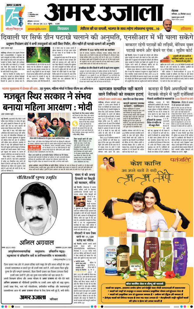 Amar Ujala Rewari