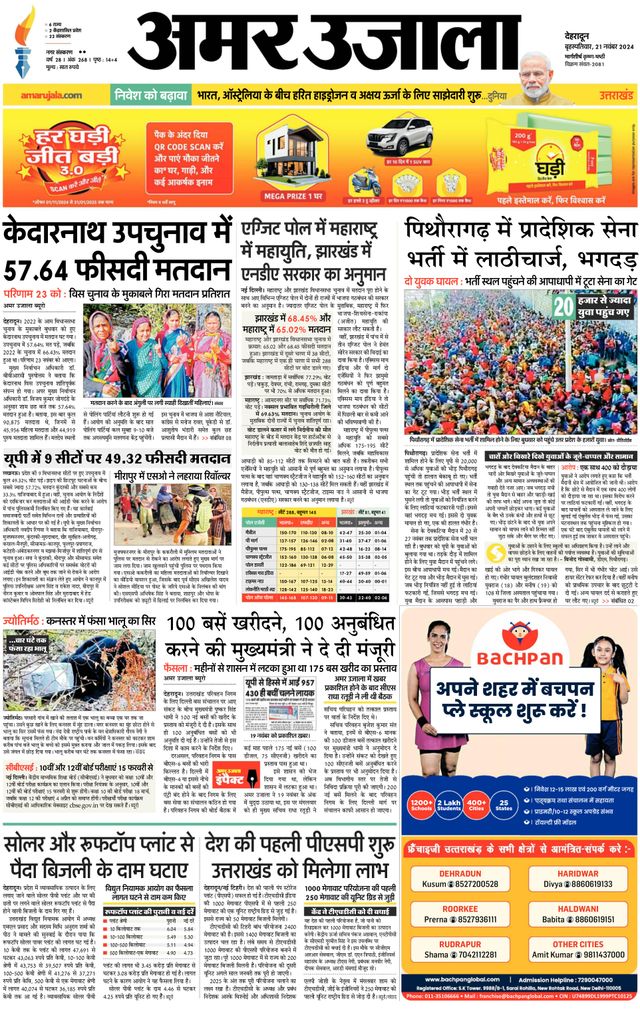 Amar Ujala Rishikesh