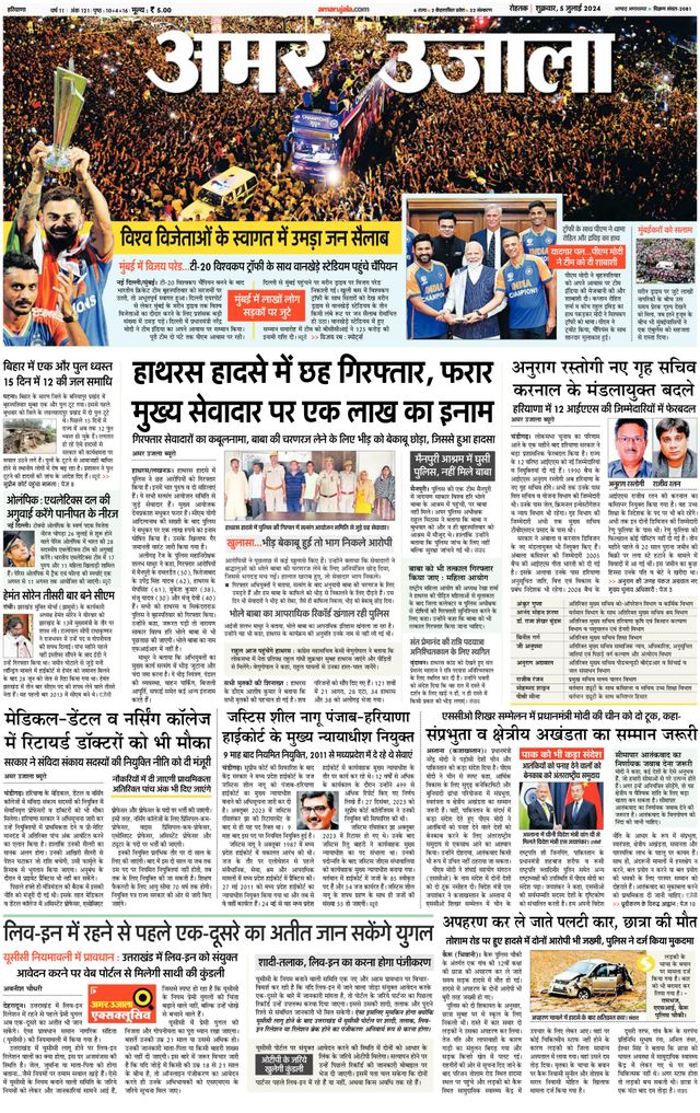 Amar Ujala Rohtak
