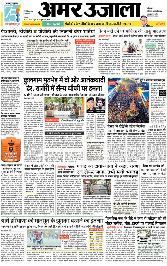 Amar Ujala Rohtak
