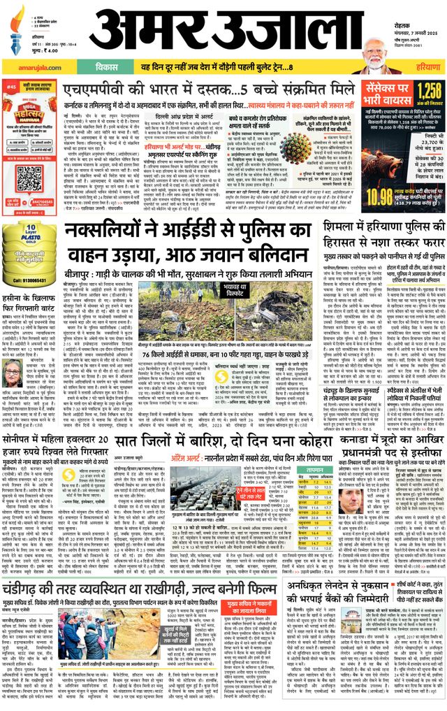 Amar Ujala Rohtak
