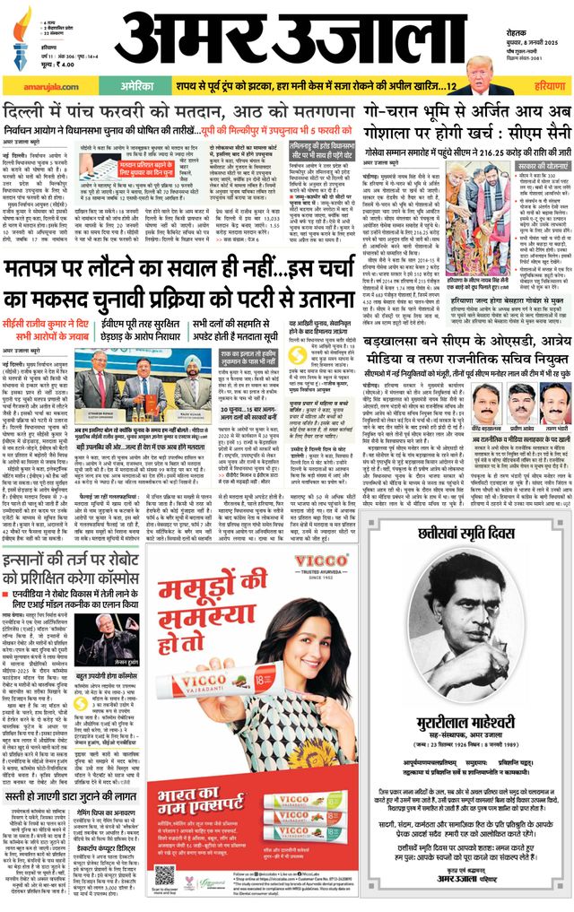 Amar Ujala Rohtak