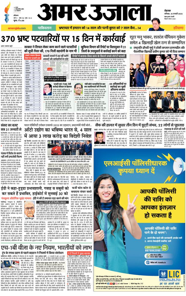 Amar Ujala Rohtak