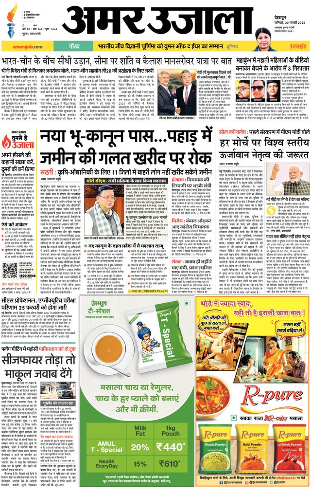 Amar Ujala Roorkee