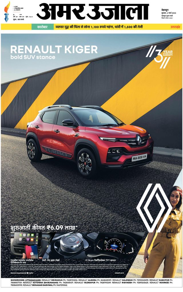 Amar Ujala Roorkee
