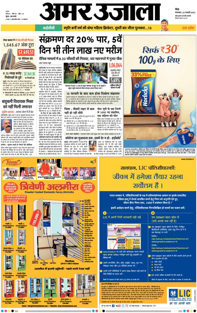 Amar Ujala Saharanpur Dehat