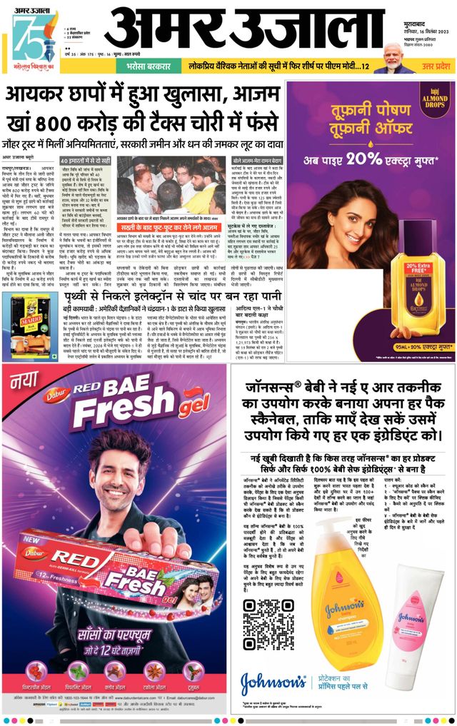 Amar Ujala Sambhal