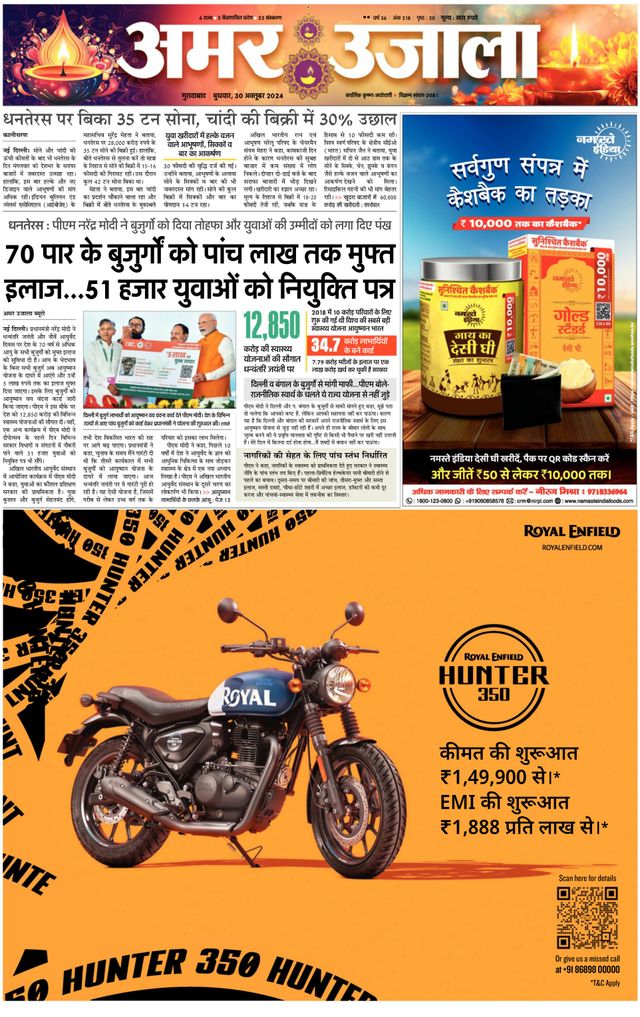 Amar Ujala Sambhal