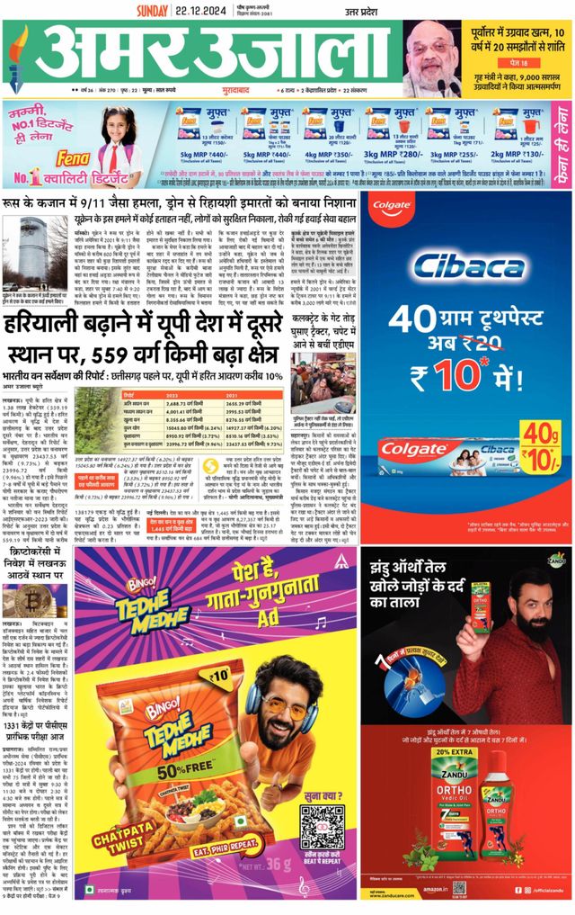 Amar Ujala Sambhal