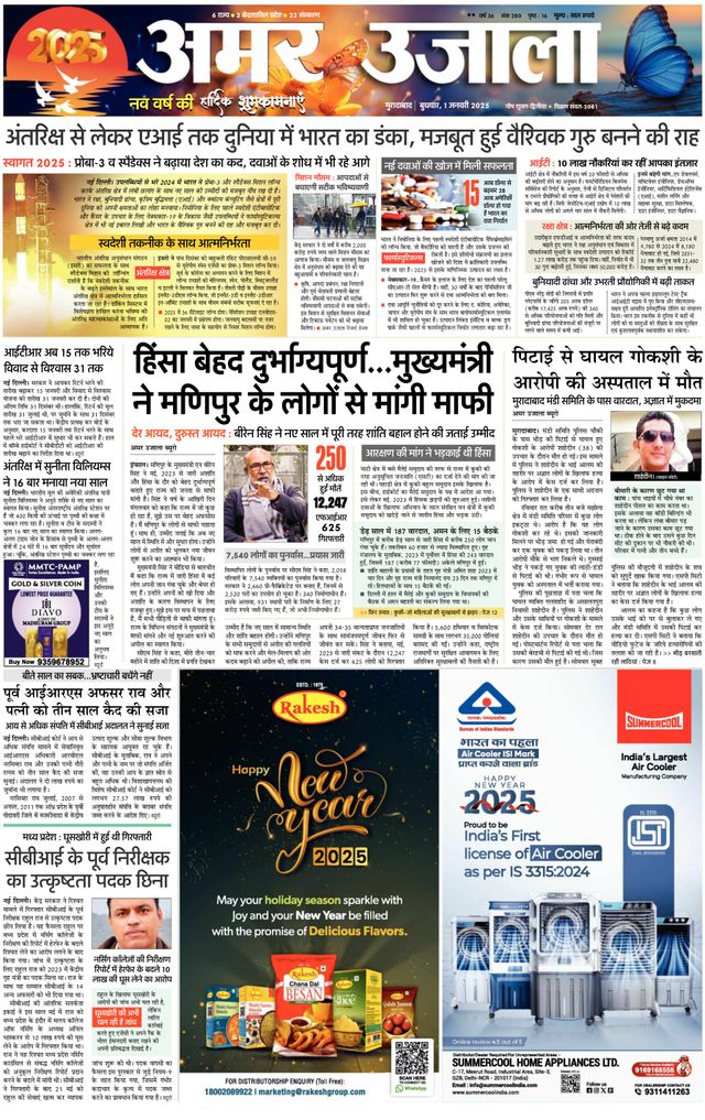 Amar Ujala Sambhal