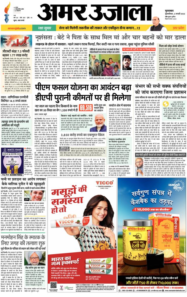 Amar Ujala Sambhal